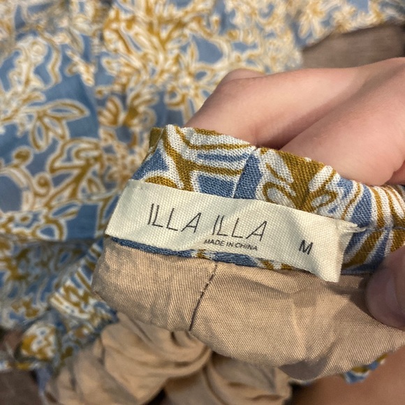 2for$24 ILLA ILLA Women's Jamie Halter Jumpsuit in Multicolor - Picture 4 of 6